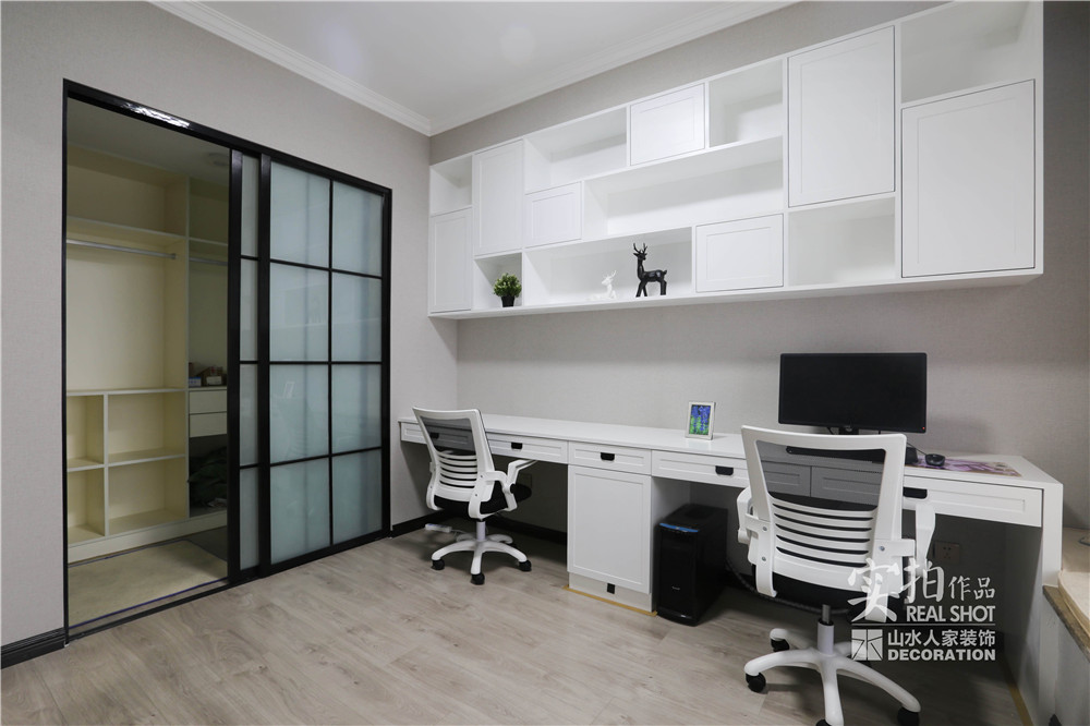 聯(lián)投喻園現(xiàn)代簡約風(fēng)格裝修效果圖