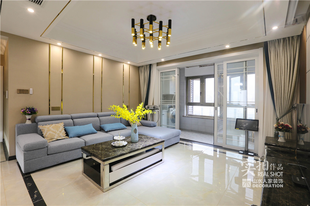 聯(lián)投喻園現(xiàn)代簡約風(fēng)格裝修效果圖