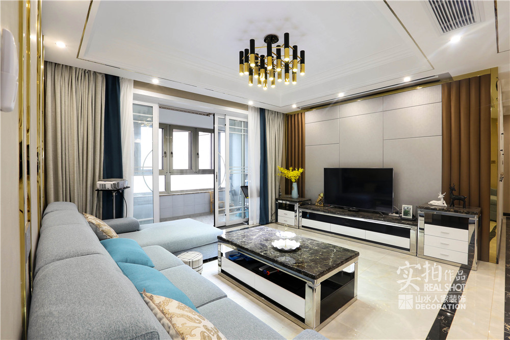 聯(lián)投喻園現(xiàn)代簡約風(fēng)格裝修效果圖