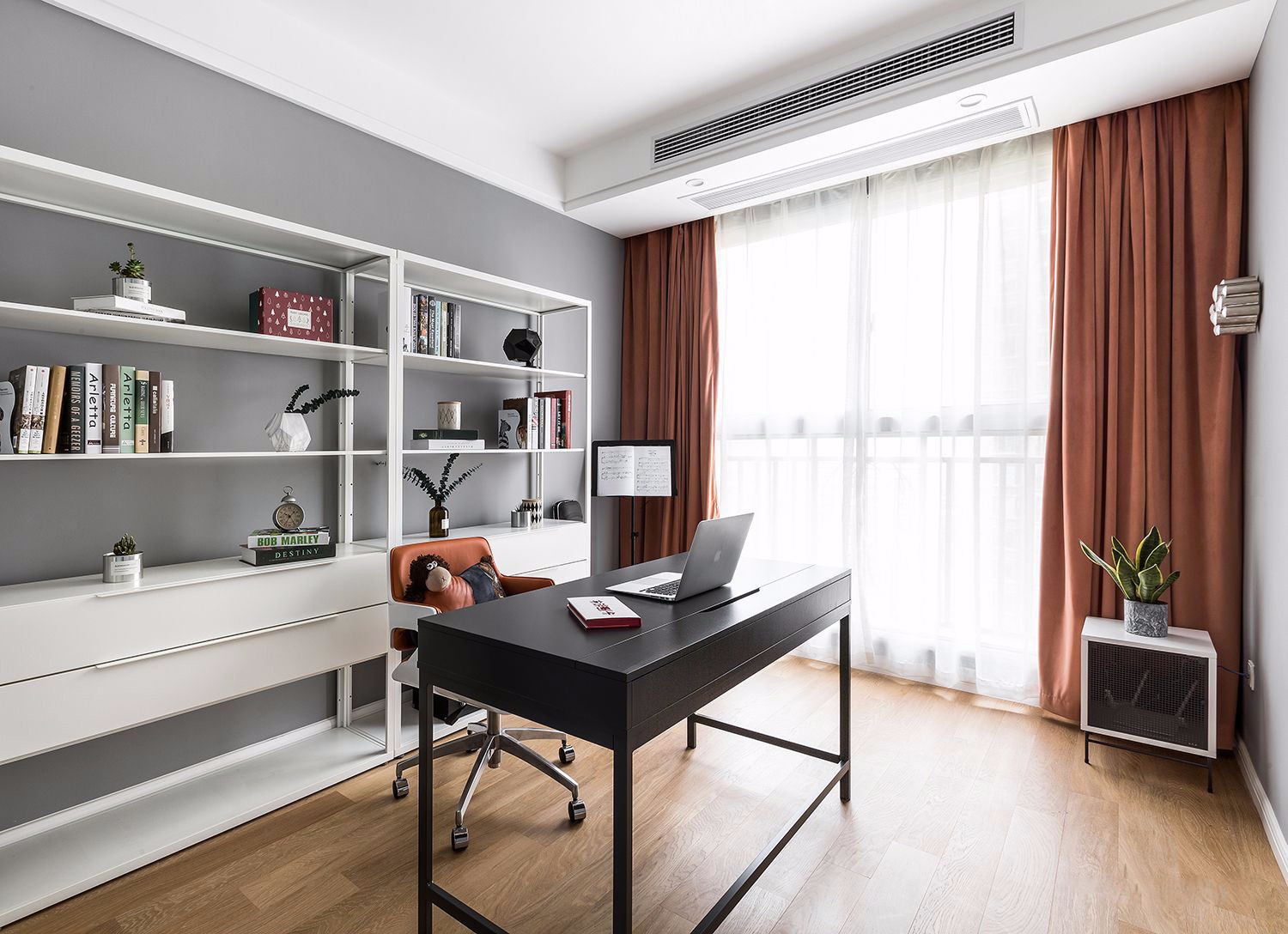 東湖城現(xiàn)代簡約風格裝修效果圖