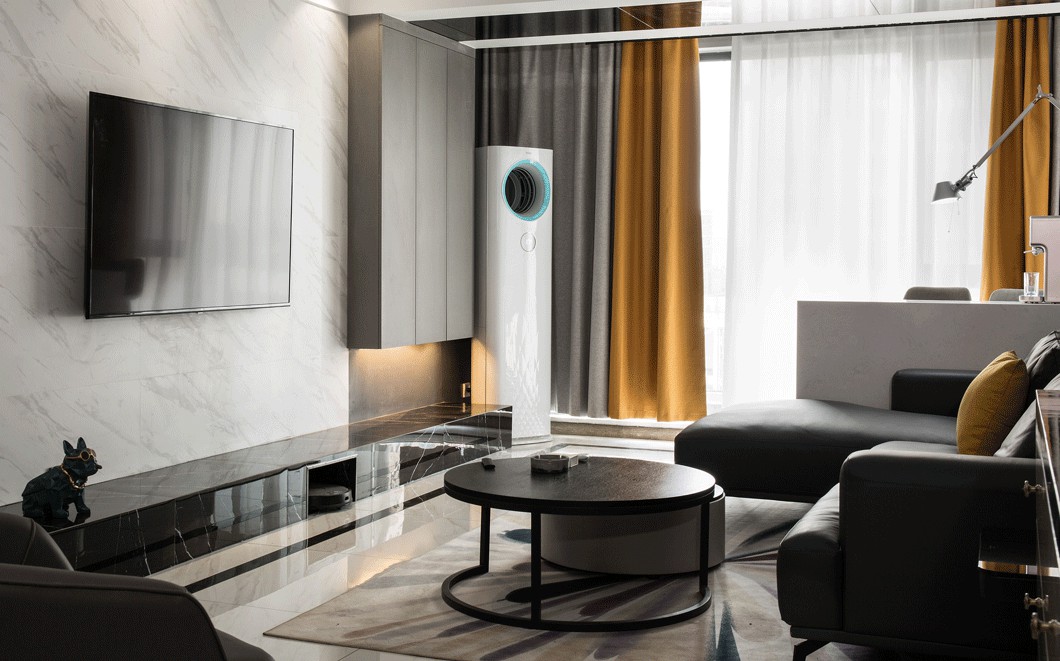 琨御府132平現(xiàn)代風(fēng)格裝修實景效果圖