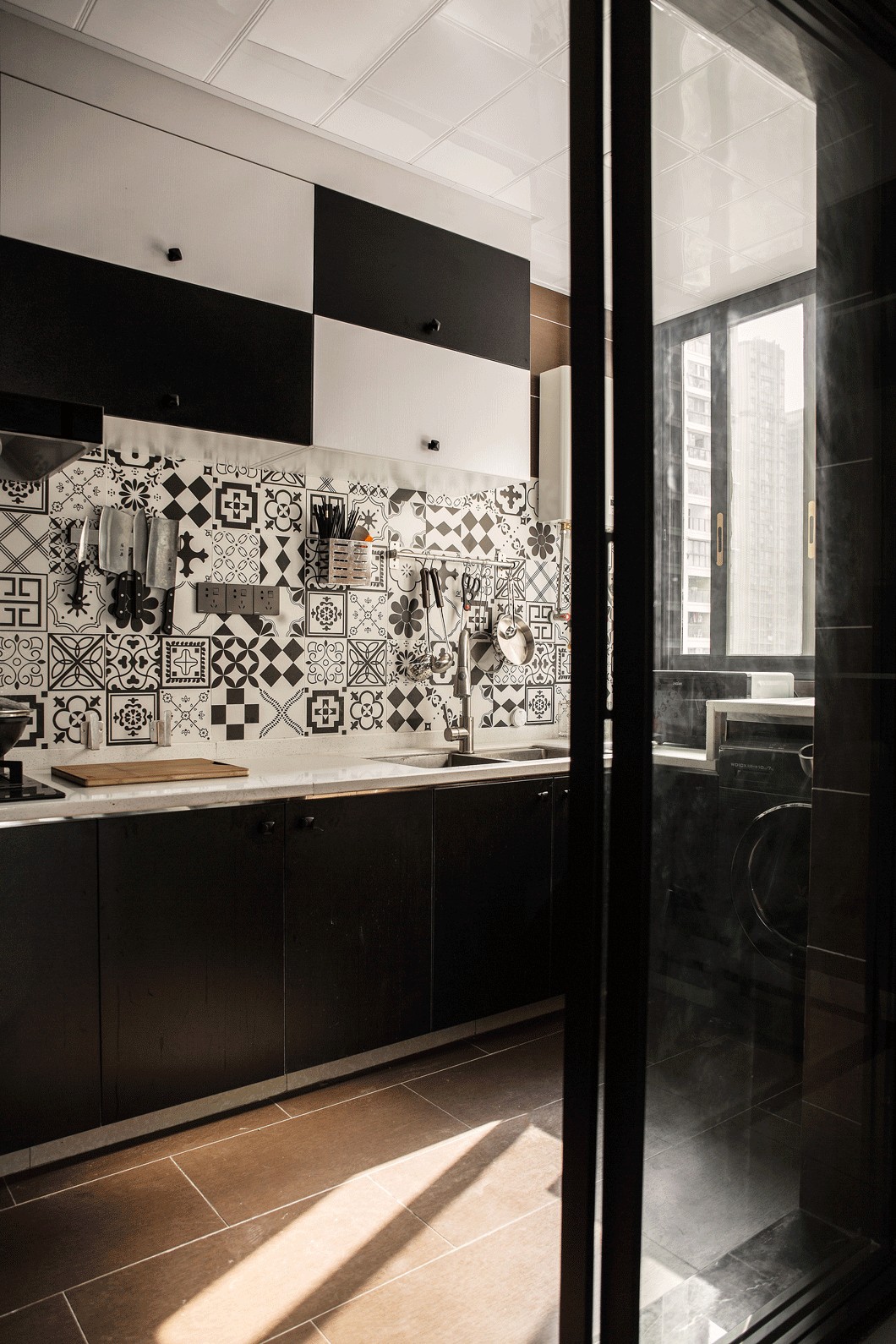 琨御府132平現(xiàn)代風(fēng)格裝修實景效果圖