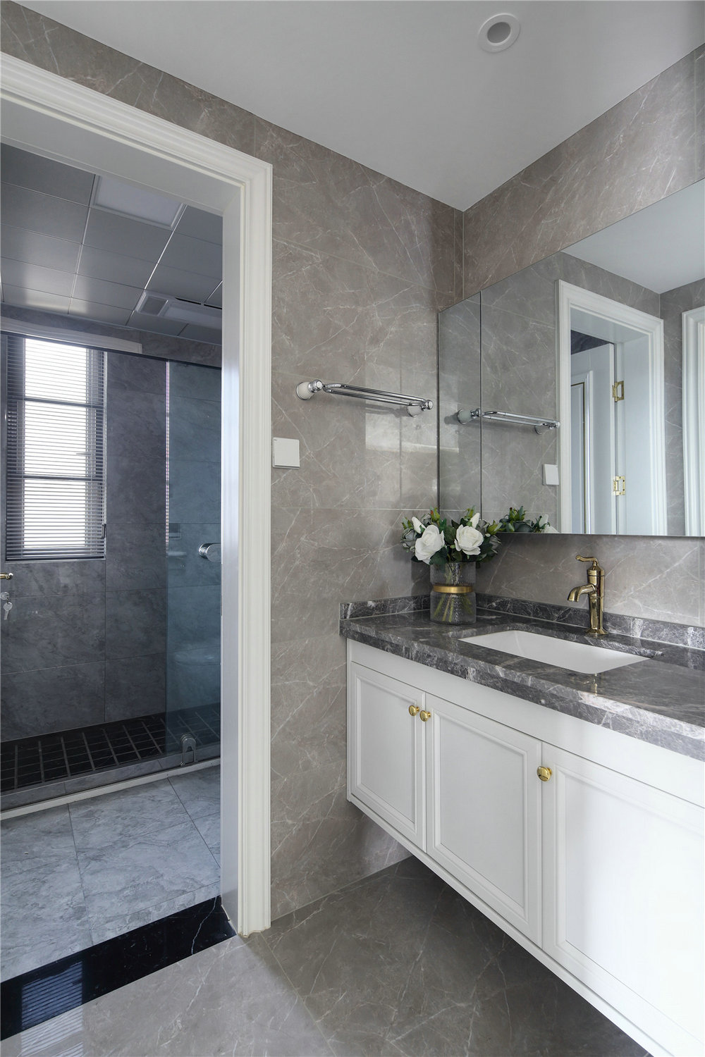 丹亭懿府美式風格裝修實景效果圖