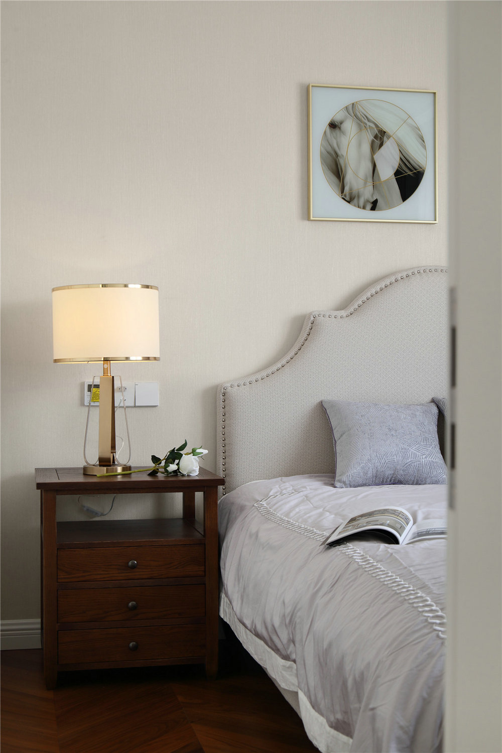 丹亭懿府美式風格裝修實景效果圖