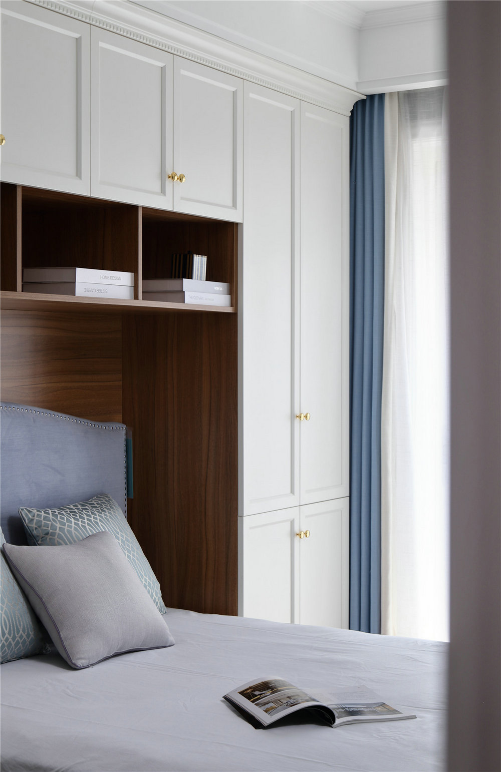 丹亭懿府美式風格裝修實景效果圖