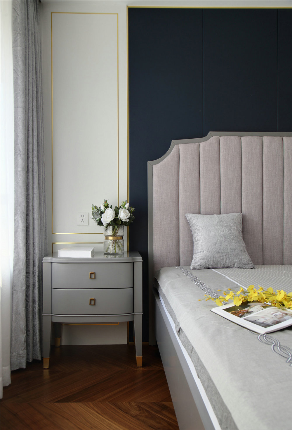 丹亭懿府美式風格裝修實景效果圖