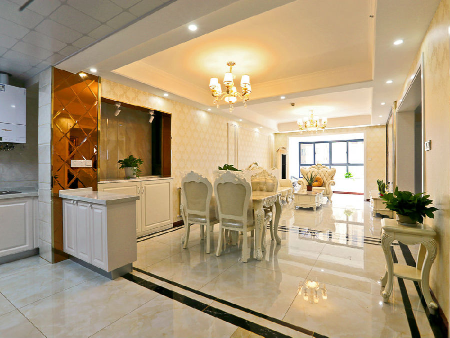 奧山世紀城歐式風格裝修效果圖