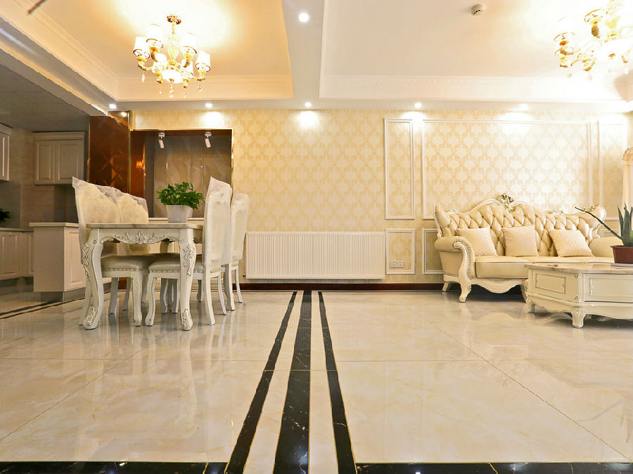 奧山世紀城歐式風格裝修效果圖