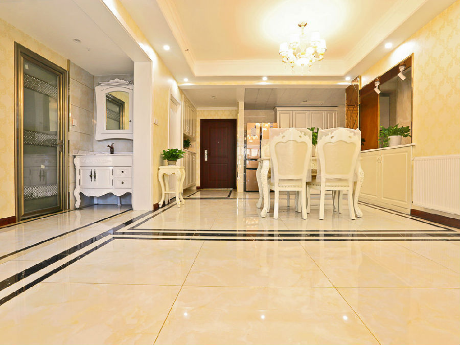 奧山世紀城歐式風格裝修效果圖