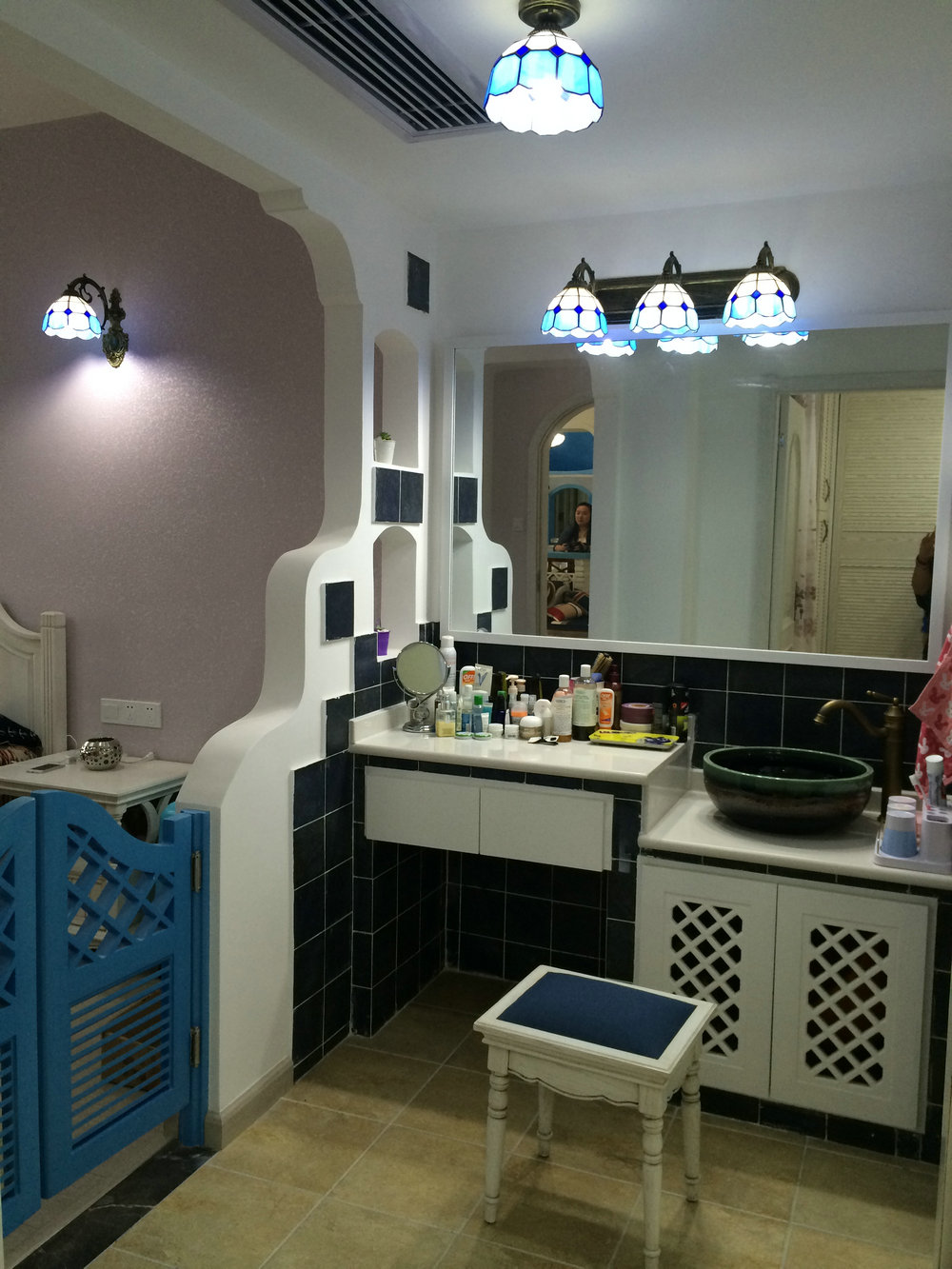 長投蘭園118平地中海風(fēng)格裝修效果圖 長投蘭園118平地中海風(fēng)格裝修效果圖