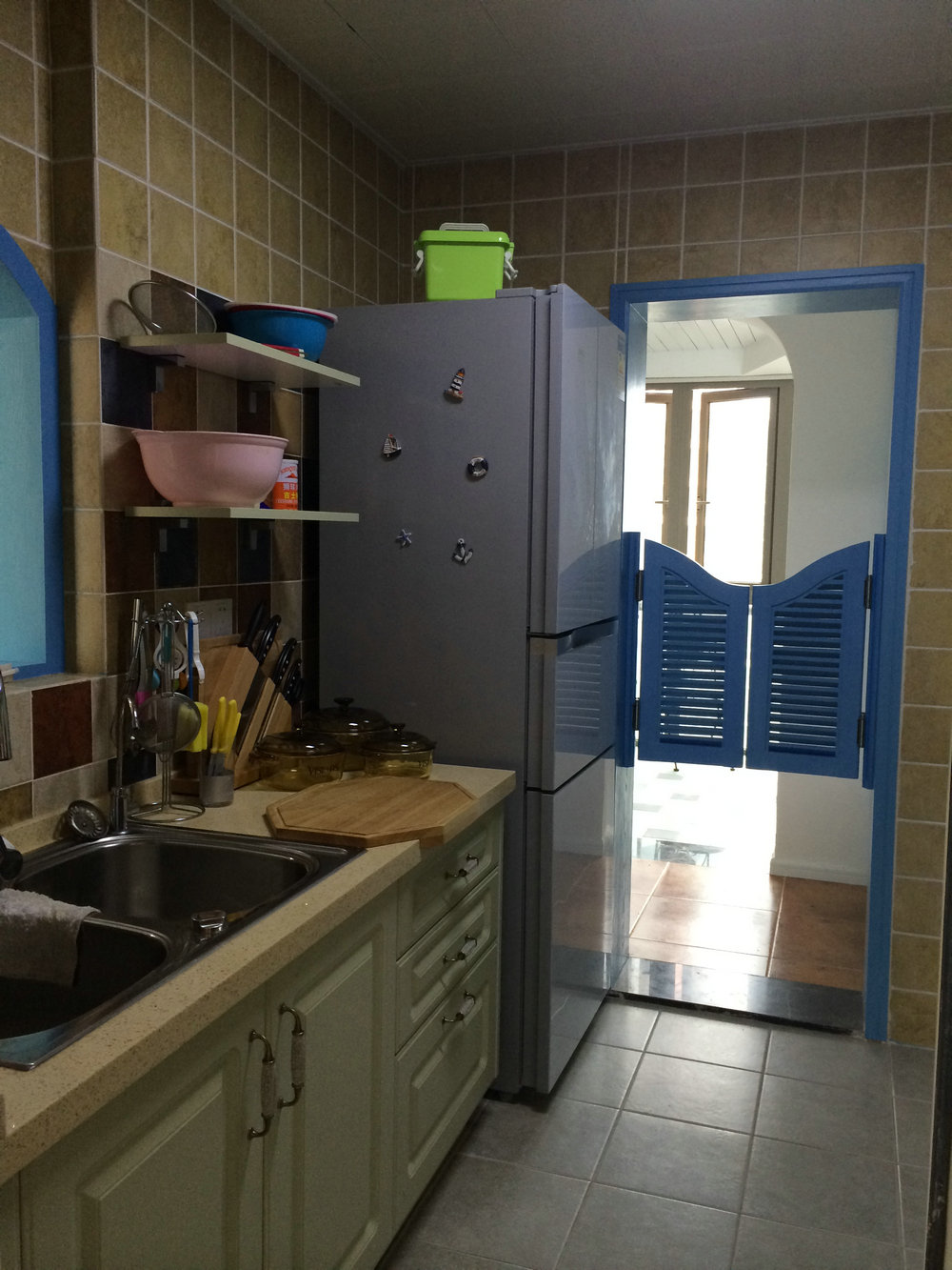 長投蘭園118平地中海風(fēng)格裝修效果圖 長投蘭園118平地中海風(fēng)格裝修效果圖