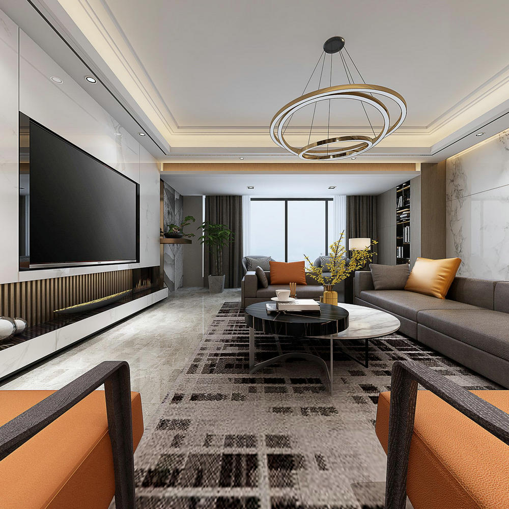 招商公園1872現(xiàn)代風(fēng)格裝修效果圖 招商公園1872現(xiàn)代風(fēng)格裝修效果圖