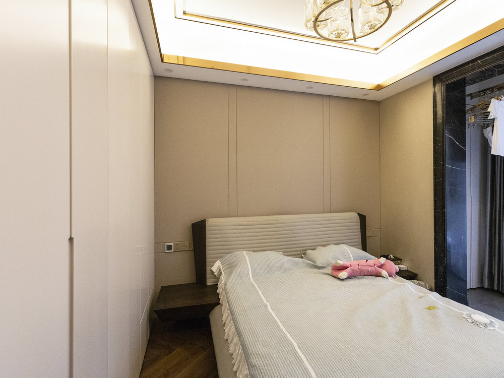 國(guó)際金融城新中式風(fēng)格裝修效果實(shí)景圖