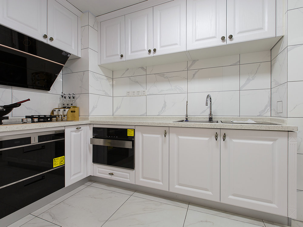 金沙泊岸90m^2輕奢風(fēng)格裝修效果實(shí)景圖