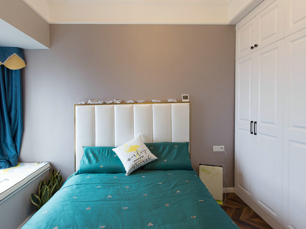 金沙泊岸90m^2輕奢風(fēng)格裝修效果實(shí)景圖