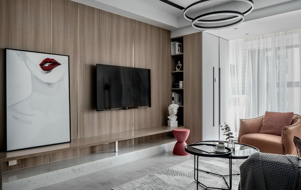 紅星佳苑現(xiàn)代極簡(jiǎn)風(fēng)格裝修效果圖 紅星佳苑現(xiàn)代極簡(jiǎn)風(fēng)格裝修效果圖