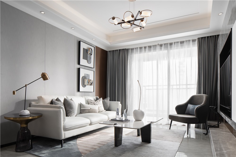 瑞和華府現(xiàn)代風(fēng)格三室兩廳裝修效果圖 瑞和華府現(xiàn)代風(fēng)格三室兩廳裝修效果圖