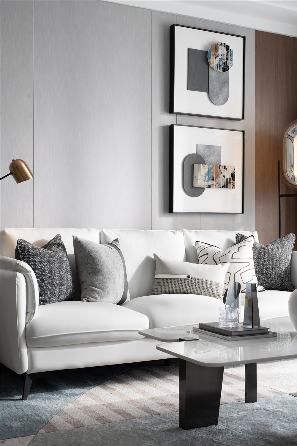 瑞和華府現(xiàn)代風(fēng)格三室兩廳裝修效果圖 瑞和華府現(xiàn)代風(fēng)格三室兩廳裝修效果圖