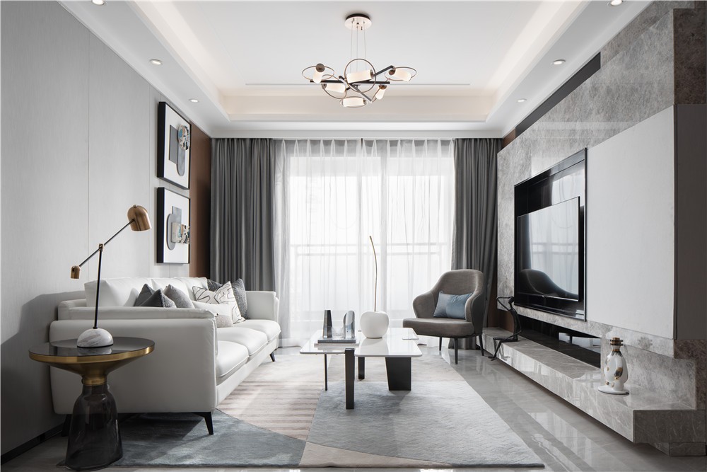 瑞和華府現(xiàn)代風(fēng)格三室兩廳裝修效果圖 瑞和華府現(xiàn)代風(fēng)格三室兩廳裝修效果圖