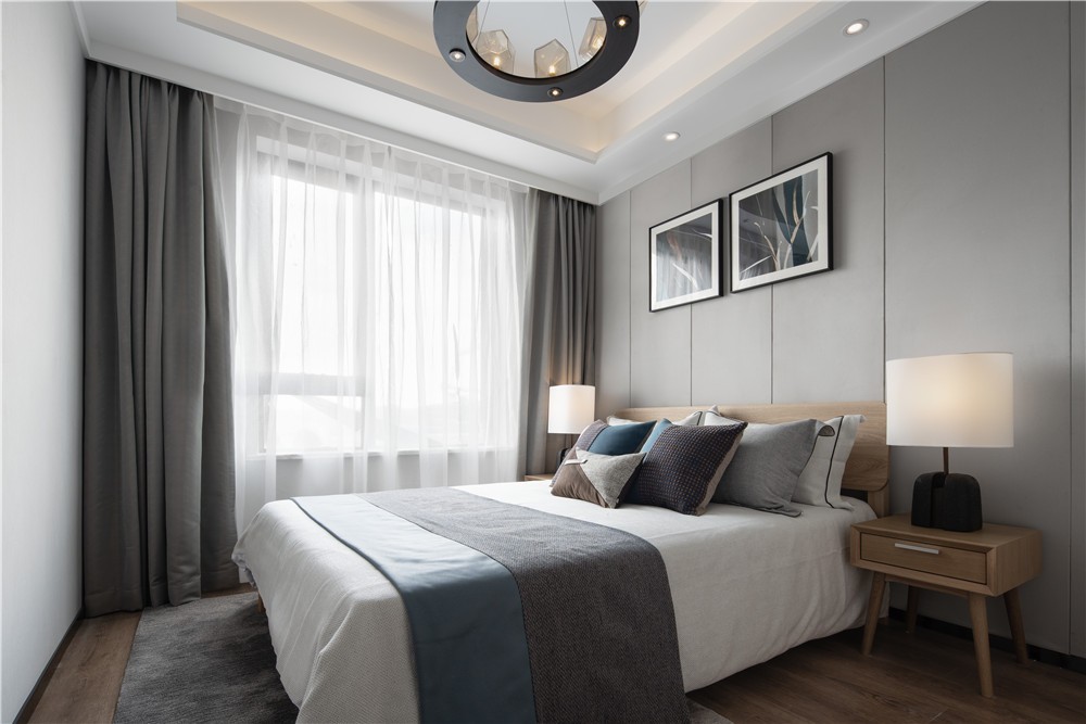 瑞和華府現(xiàn)代風(fēng)格三室兩廳裝修效果圖 瑞和華府現(xiàn)代風(fēng)格三室兩廳裝修效果圖