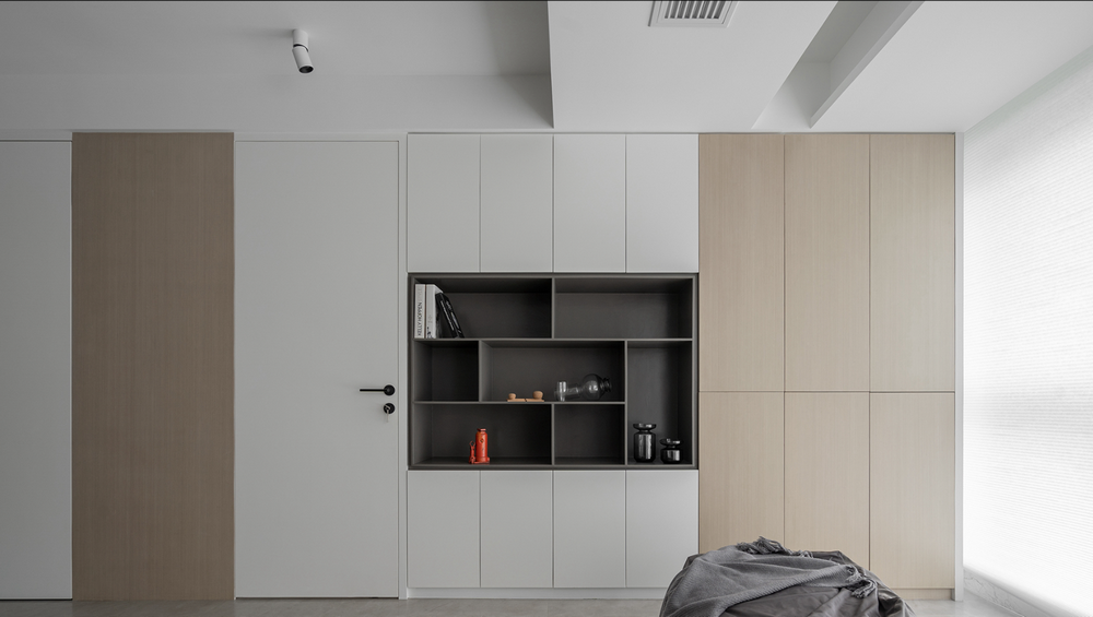 美的君蘭半島極簡日式風(fēng)格裝修效果圖