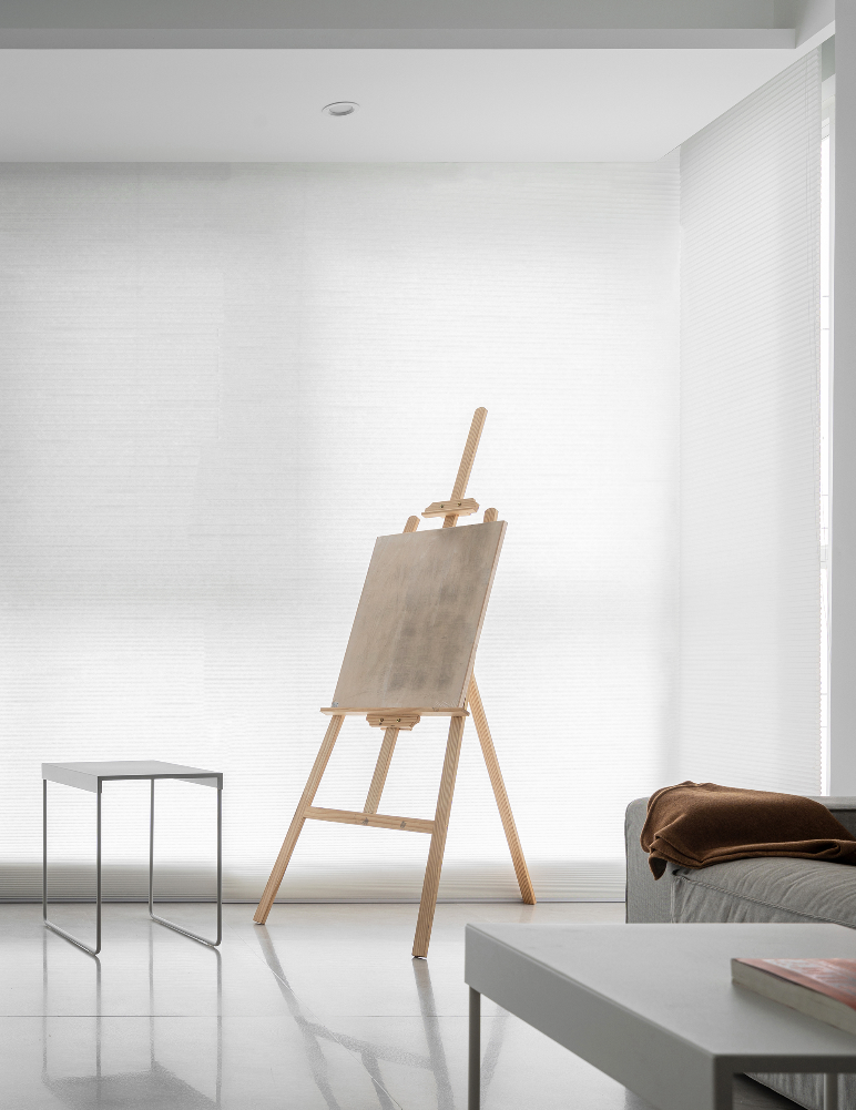 美的君蘭半島極簡日式風(fēng)格裝修效果圖