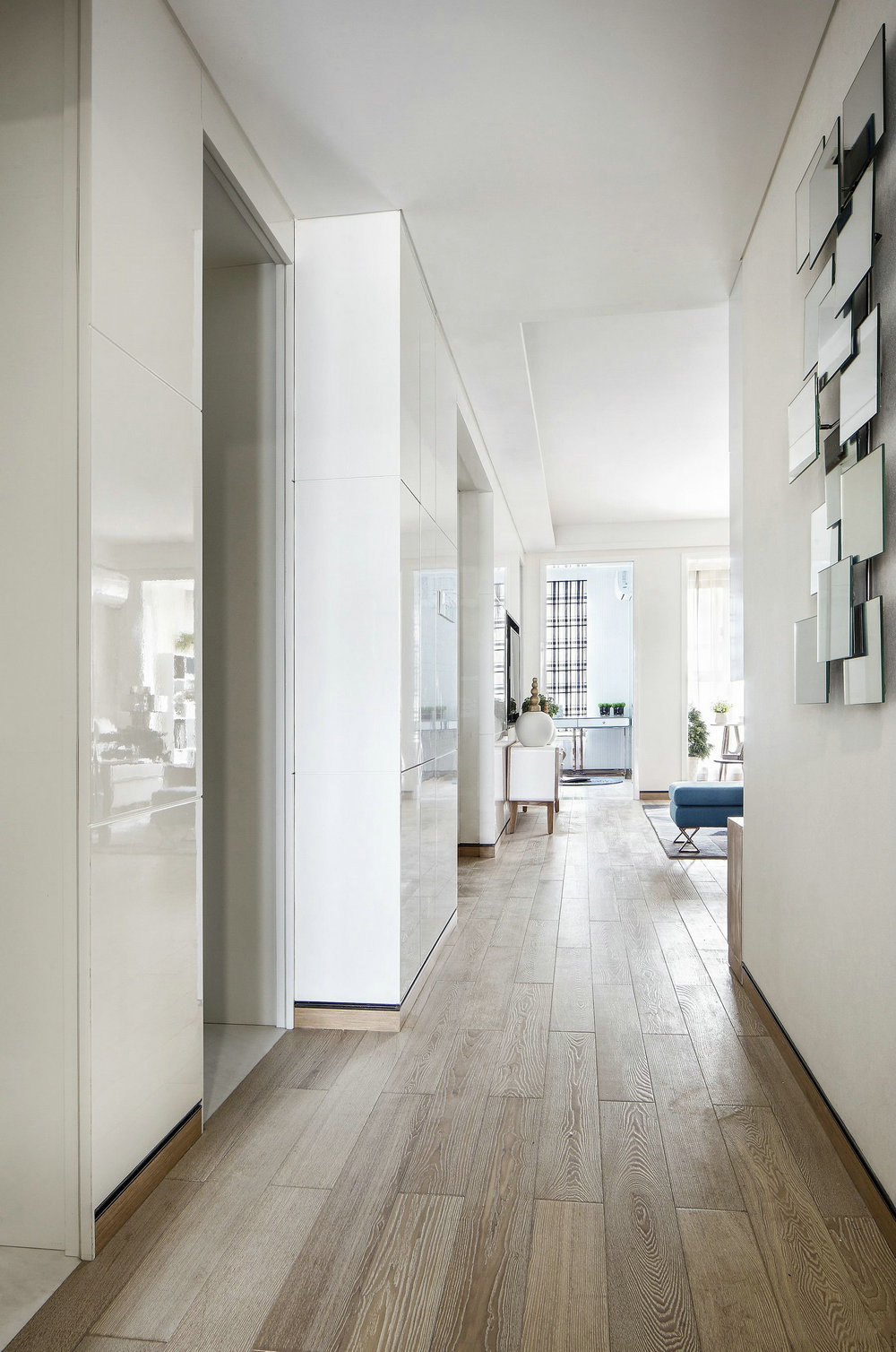 華潤翡翠城極簡風(fēng)格裝修效果圖