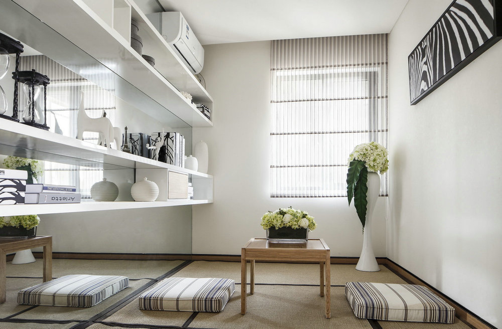 華潤翡翠城極簡風(fēng)格裝修效果圖