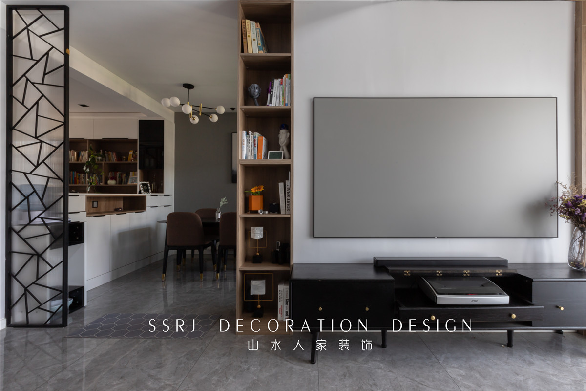 綠色家園北歐風格復(fù)式樓裝修效果圖