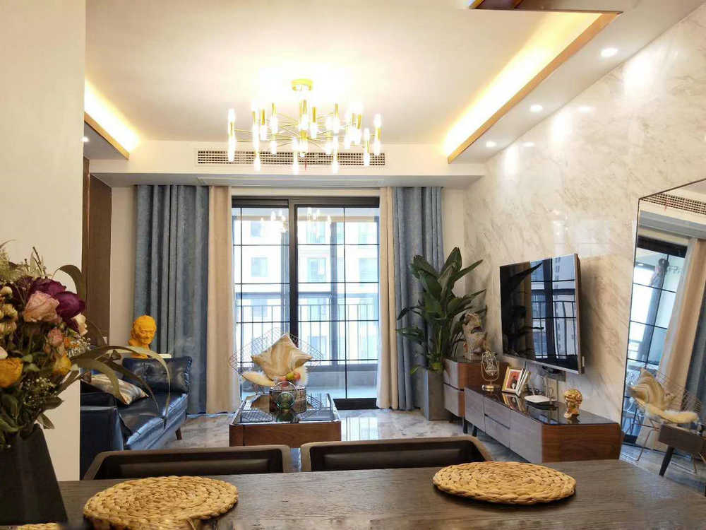 保利清能西海岸現(xiàn)代輕奢風(fēng)格裝修效果圖 保利清能西海岸現(xiàn)代輕奢風(fēng)格裝修效果圖