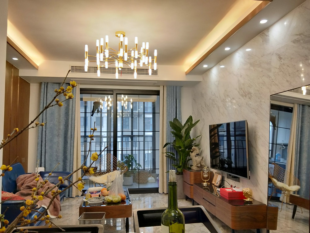 保利清能西海岸現(xiàn)代輕奢風(fēng)格裝修效果圖 保利清能西海岸現(xiàn)代輕奢風(fēng)格裝修效果圖