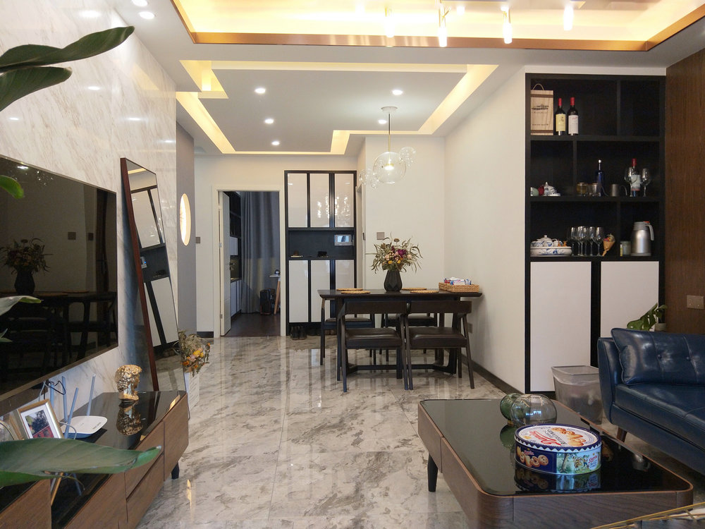 保利清能西海岸現(xiàn)代輕奢風(fēng)格裝修效果圖 保利清能西海岸現(xiàn)代輕奢風(fēng)格裝修效果圖