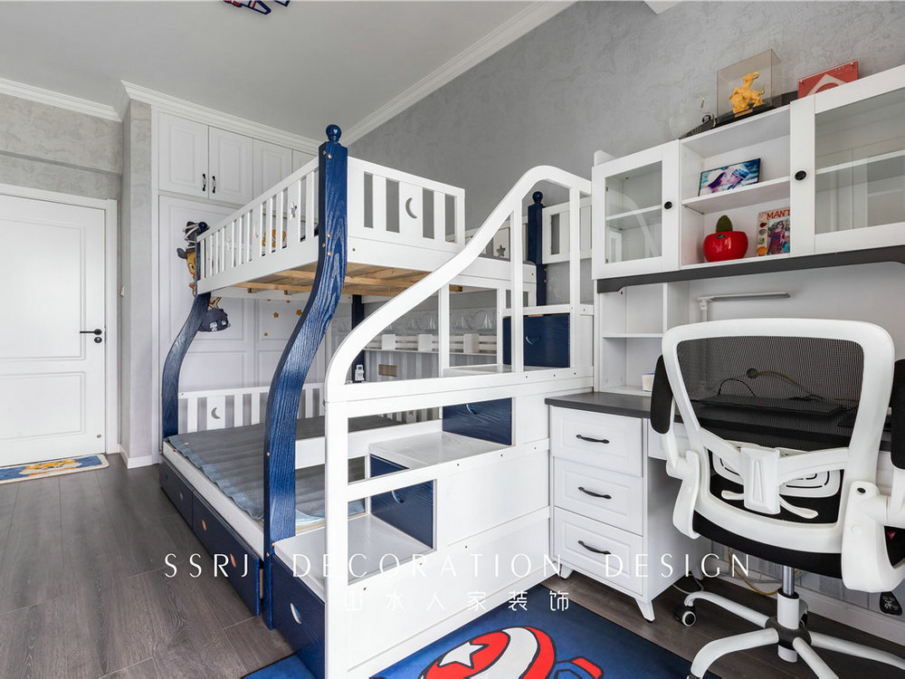 菩提苑149平簡歐風格裝修效果圖 菩提苑149平簡歐風格裝修效果圖