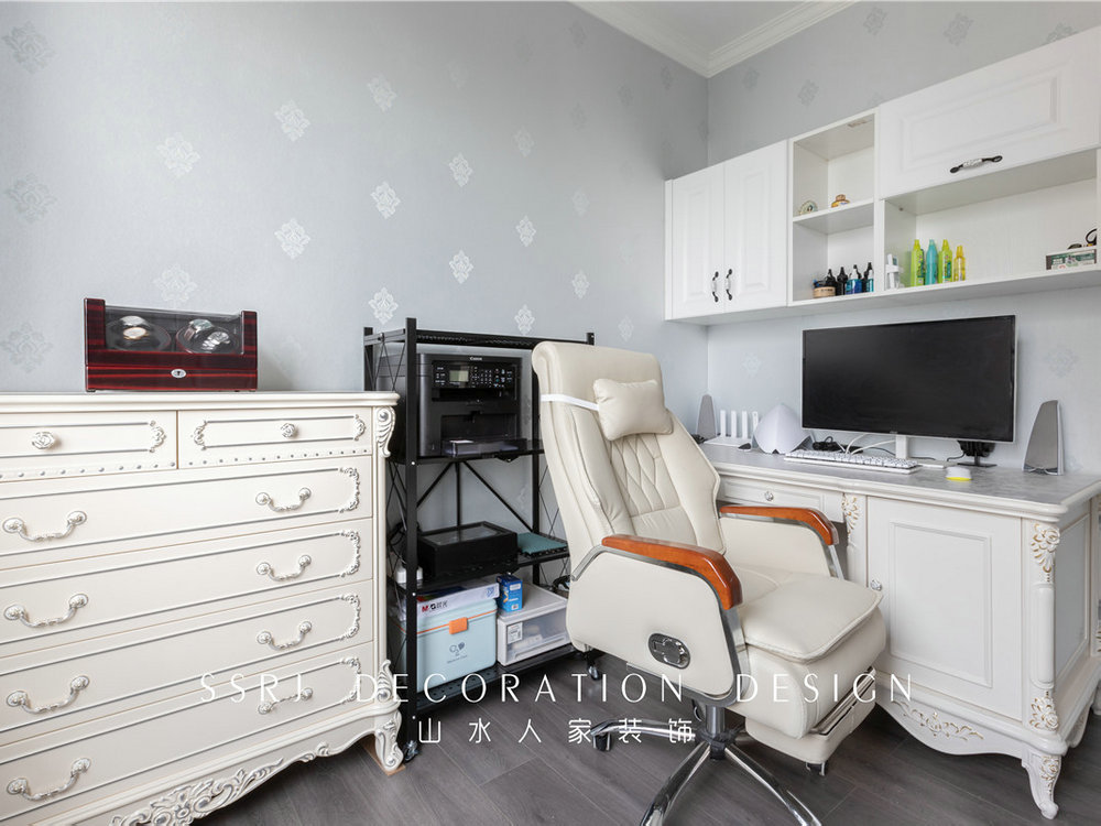 菩提苑149平簡歐風格裝修效果圖 菩提苑149平簡歐風格裝修效果圖