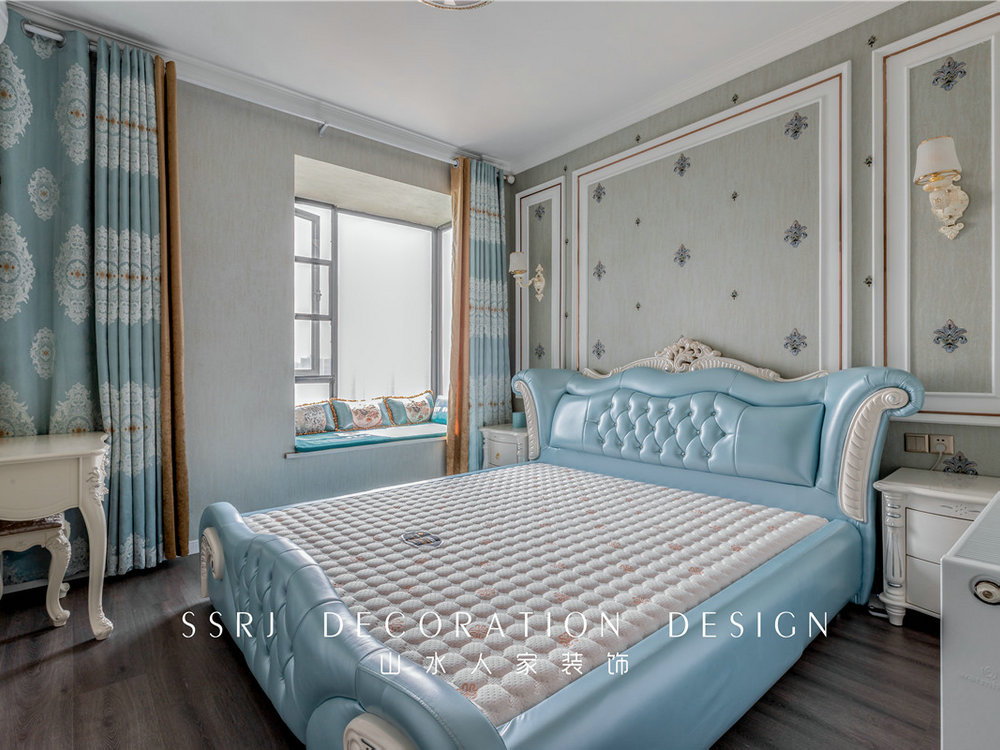 菩提苑149平簡歐風格裝修效果圖 菩提苑149平簡歐風格裝修效果圖