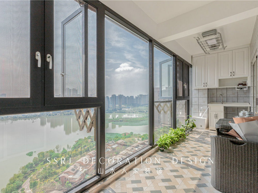 菩提苑149平簡歐風格裝修效果圖 菩提苑149平簡歐風格裝修效果圖