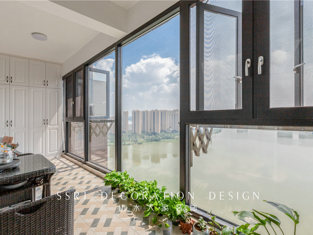 菩提苑149平簡歐風格裝修效果圖 菩提苑149平簡歐風格裝修效果圖