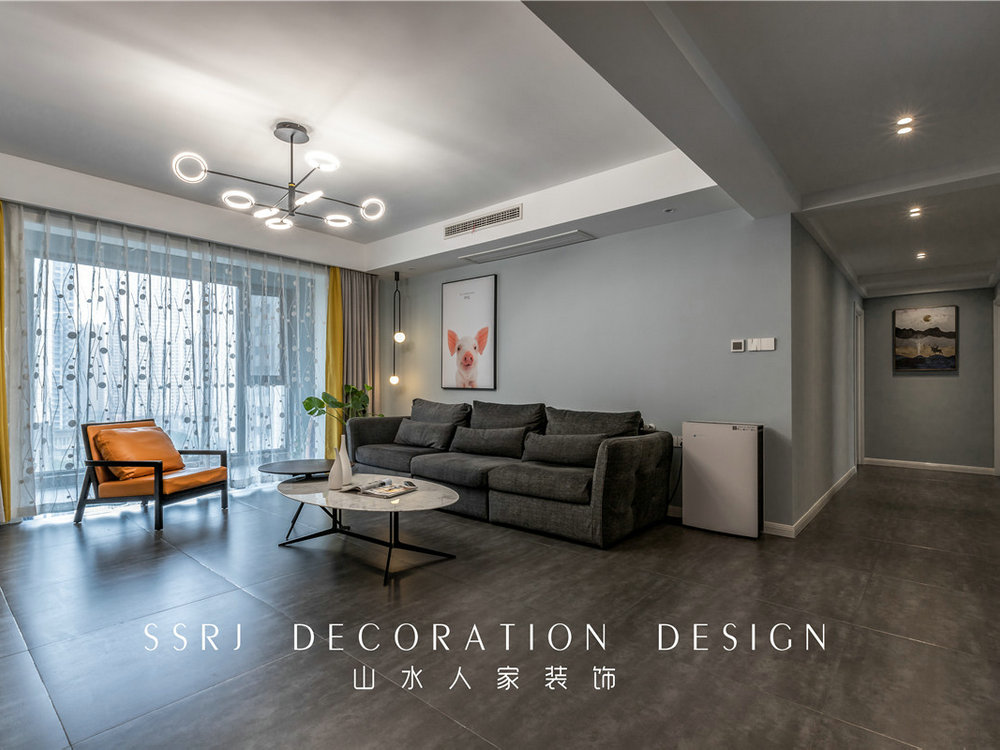 光谷匯景170平現(xiàn)代風(fēng)格裝修效果圖 光谷匯景170平現(xiàn)代風(fēng)格裝修效果圖