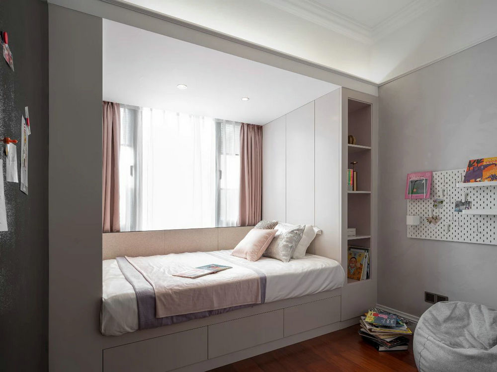 光谷新世界100平輕奢風(fēng)格裝修效果圖 現(xiàn)代輕奢 兒童房8.jpg