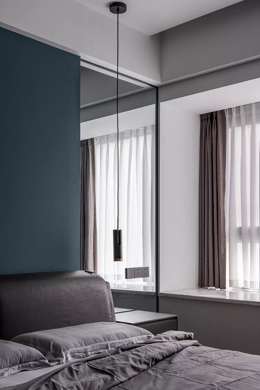 綠地公館118平現(xiàn)代黑白灰裝修效果圖 綠地公館118平現(xiàn)代黑白灰裝修效果圖