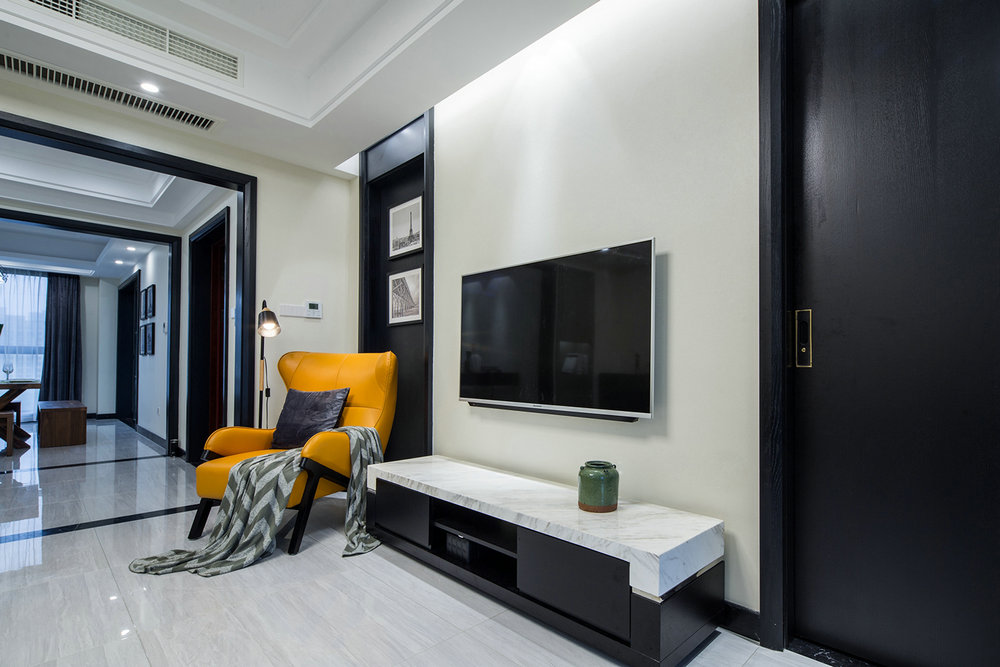 保利心語(yǔ)126平現(xiàn)代風(fēng)格裝修效果圖 保利心語(yǔ)126平現(xiàn)代風(fēng)格裝修效果圖