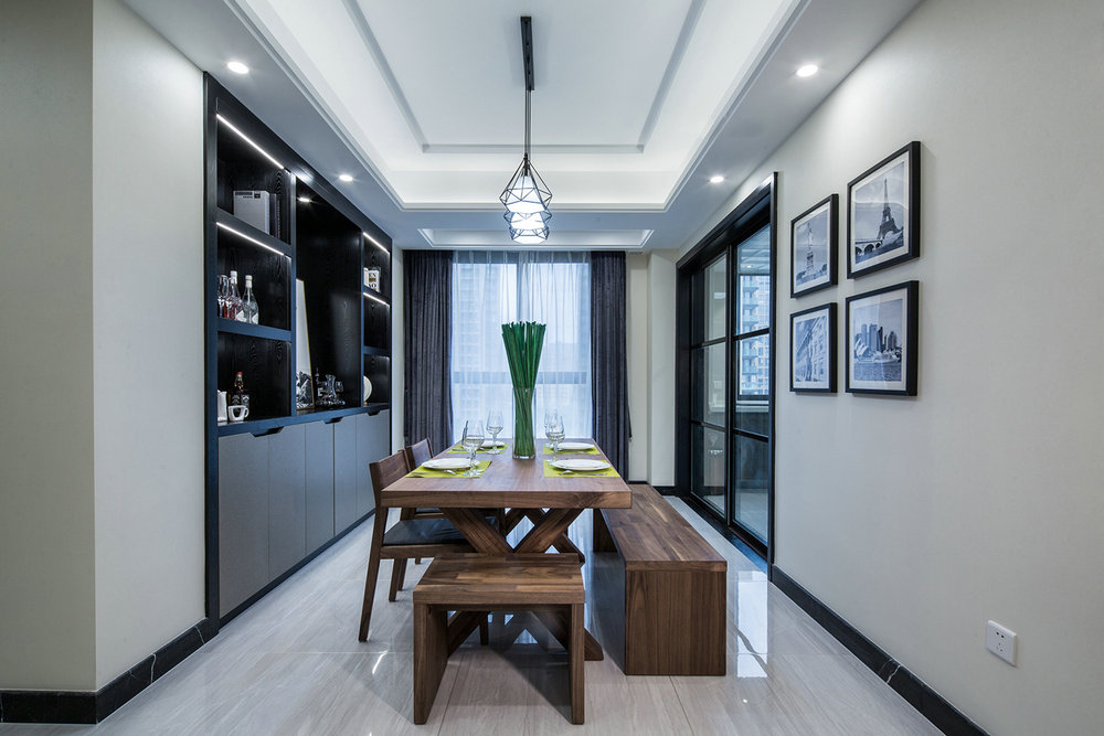 保利心語(yǔ)126平現(xiàn)代風(fēng)格裝修效果圖 保利心語(yǔ)126平現(xiàn)代風(fēng)格裝修效果圖