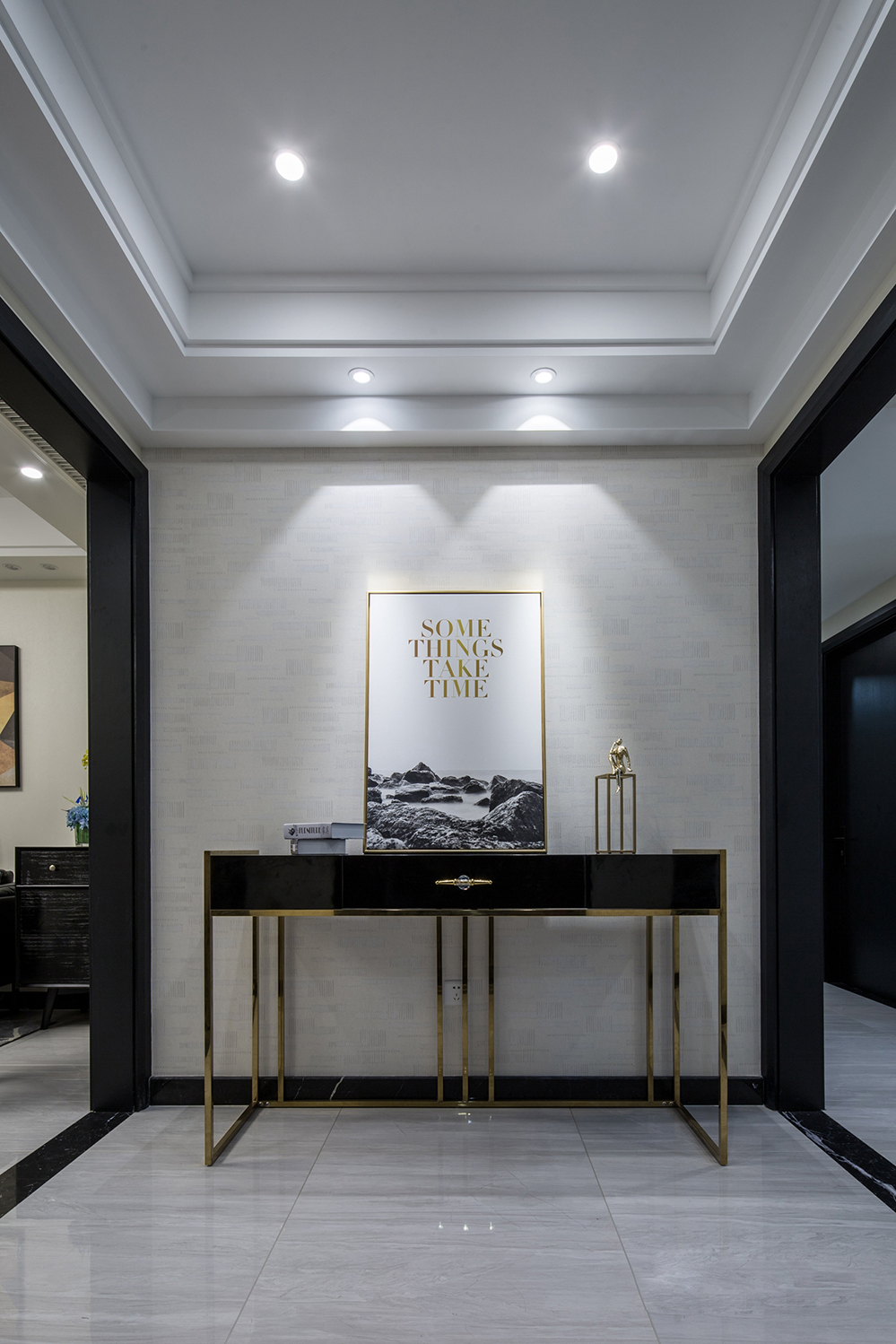 保利心語(yǔ)126平現(xiàn)代風(fēng)格裝修效果圖 保利心語(yǔ)126平現(xiàn)代風(fēng)格裝修效果圖