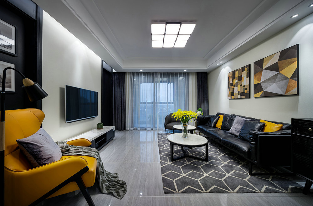 保利心語(yǔ)126平現(xiàn)代風(fēng)格裝修效果圖 保利心語(yǔ)126平現(xiàn)代風(fēng)格裝修效果圖