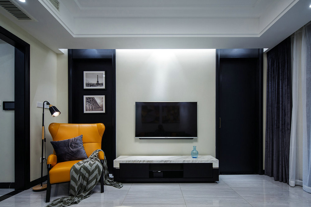 保利心語(yǔ)126平現(xiàn)代風(fēng)格裝修效果圖 保利心語(yǔ)126平現(xiàn)代風(fēng)格裝修效果圖