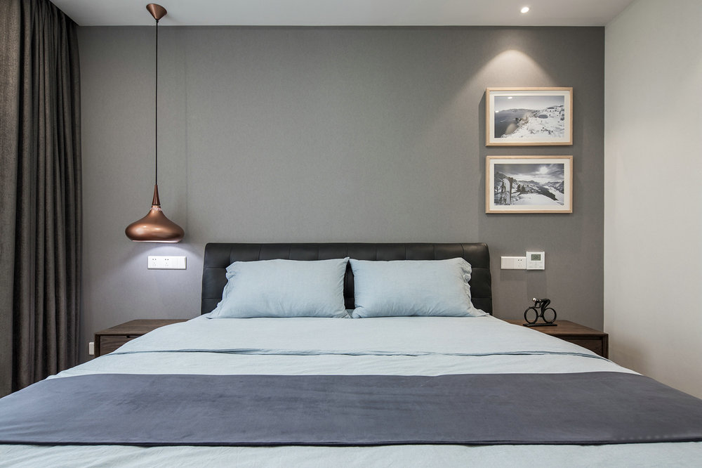 保利心語(yǔ)126平現(xiàn)代風(fēng)格裝修效果圖 保利心語(yǔ)126平現(xiàn)代風(fēng)格裝修效果圖