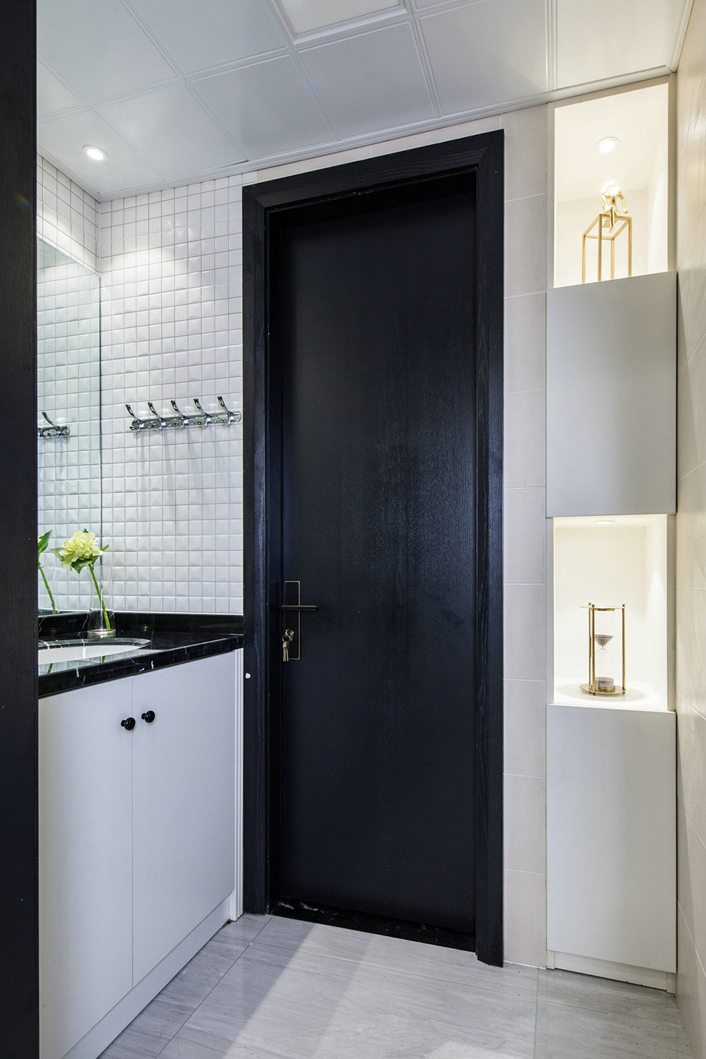 保利心語(yǔ)126平現(xiàn)代風(fēng)格裝修效果圖 保利心語(yǔ)126平現(xiàn)代風(fēng)格裝修效果圖