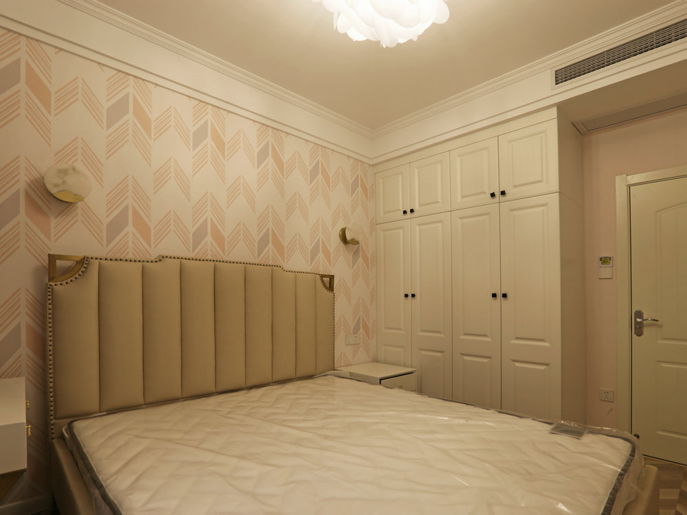 華發(fā)中城薈美式輕奢風格裝修效果圖