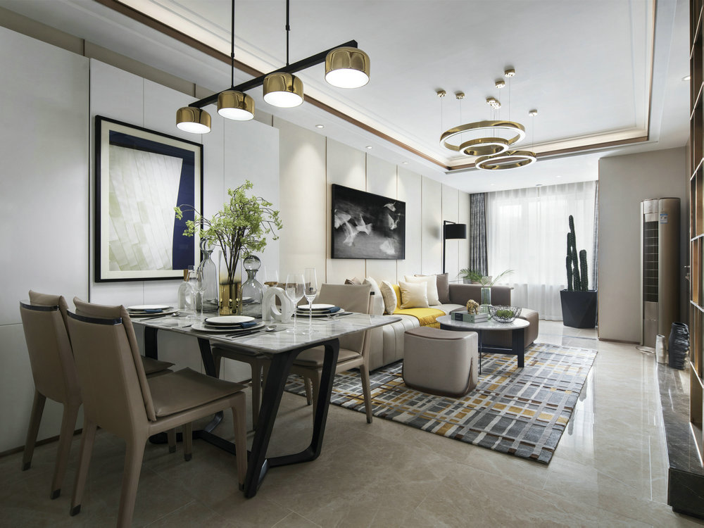 保利華府輕奢風(fēng)格裝修效果圖 保利華府輕奢風(fēng)格裝修效果圖