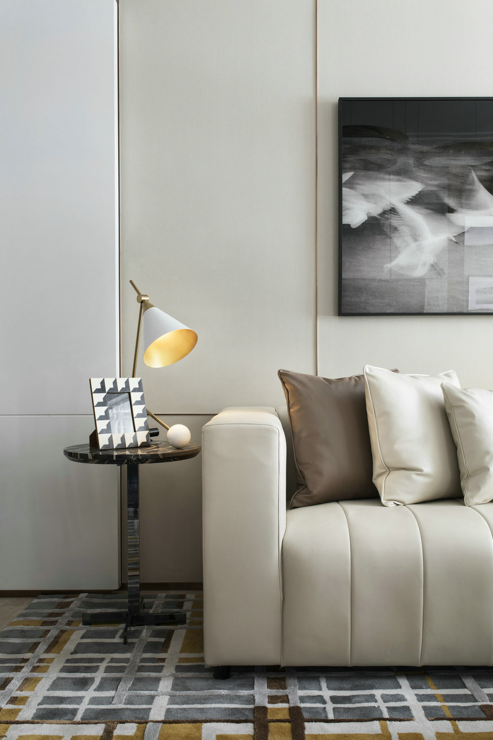 保利華府輕奢風(fēng)格裝修效果圖 保利華府輕奢風(fēng)格裝修效果圖